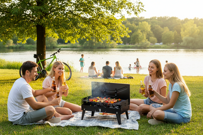 Terra Cook – Portable Foldable Charcoal Grill