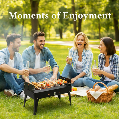 Terra Cook – Portable Foldable Charcoal Grill